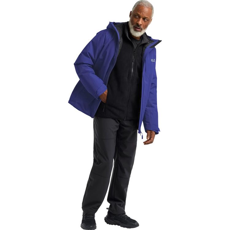 Jack Wolfskin Jack Wolfskin ICECAPE 2L DOWN INS JKT M RDS Daunenjacke Herren - glow ink - 2 | SportScheck