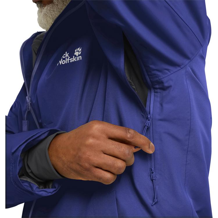 Jack Wolfskin Jack Wolfskin ICECAPE 2L DOWN INS JKT M RDS Daunenjacke Herren - glow ink - 0 | SportScheck