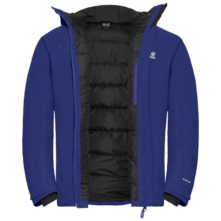 Jack Wolfskin Jack Wolfskin ICECAPE 2L DOWN INS JKT M RDS Daunenjacke Herren - glow ink - 3 | SportScheck