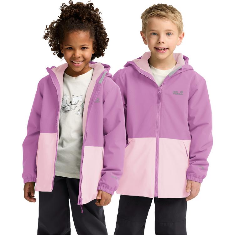 Jack Wolfskin Jack Wolfskin SNOW DAYS JKT KIDS Fleecejacke Kinder - vivid orchid - 0 | SportScheck