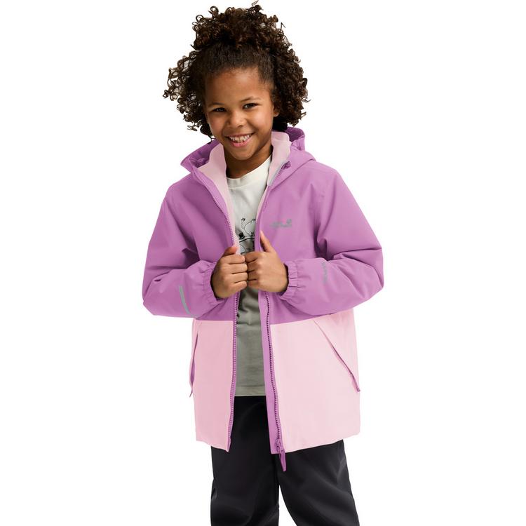 Jack Wolfskin Jack Wolfskin SNOW DAYS JKT KIDS Fleecejacke Kinder - vivid orchid - 2 | SportScheck