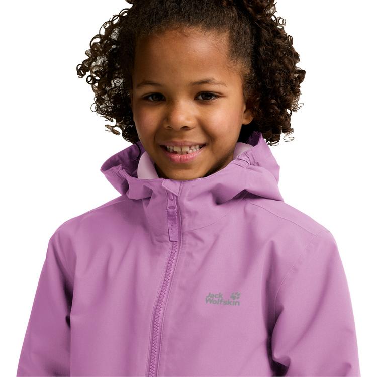 Jack Wolfskin Jack Wolfskin SNOW DAYS JKT KIDS Fleecejacke Kinder - vivid orchid - 2 | SportScheck