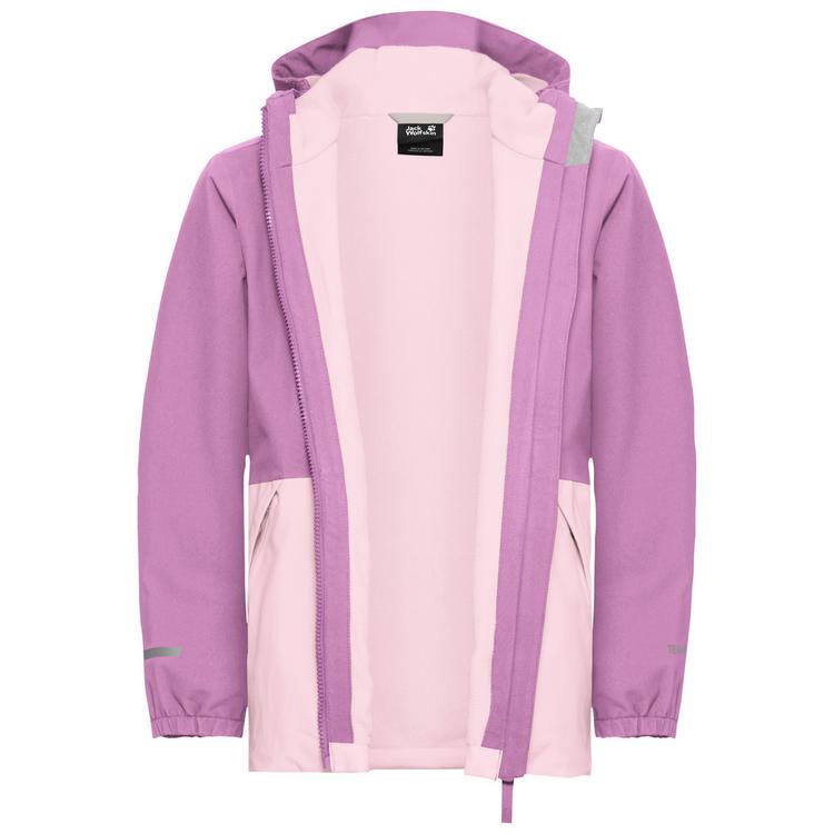 Jack Wolfskin Jack Wolfskin SNOW DAYS JKT KIDS Fleecejacke Kinder - vivid orchid - 3 | SportScheck