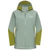 Jack Wolfskin UNBOUND ADVENTURE 2L JKT W Funktionsjacke Damen - Green Zinnia / Khaki Green