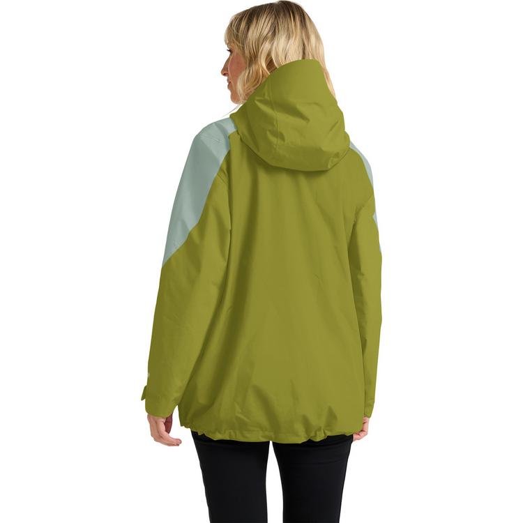 Jack Wolfskin Jack Wolfskin UNBOUND ADVENTURE 2L JKT W Funktionsjacke Damen - Green Zinnia / Khaki Green - 1 | SportScheck