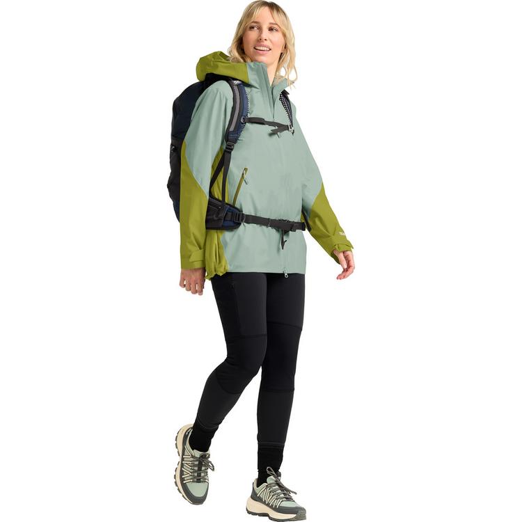 Jack Wolfskin Jack Wolfskin UNBOUND ADVENTURE 2L JKT W Funktionsjacke Damen - Green Zinnia / Khaki Green - 2 | SportScheck