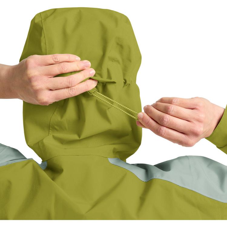 Jack Wolfskin Jack Wolfskin UNBOUND ADVENTURE 2L JKT W Funktionsjacke Damen - Green Zinnia / Khaki Green - 0 | SportScheck