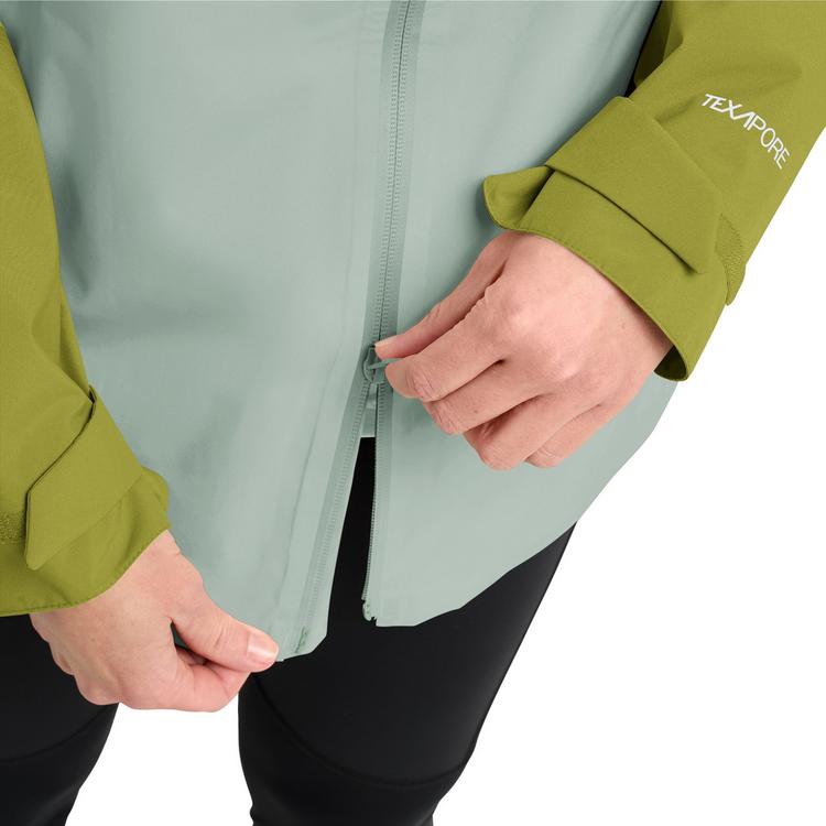 Jack Wolfskin Jack Wolfskin UNBOUND ADVENTURE 2L JKT W Funktionsjacke Damen - Green Zinnia / Khaki Green - 1 | SportScheck