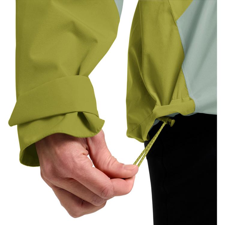 Jack Wolfskin Jack Wolfskin UNBOUND ADVENTURE 2L JKT W Funktionsjacke Damen - Green Zinnia / Khaki Green - 2 | SportScheck