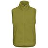 Jack Wolfskin HIGH CURL VEST W Fleeceweste Damen - khaki green