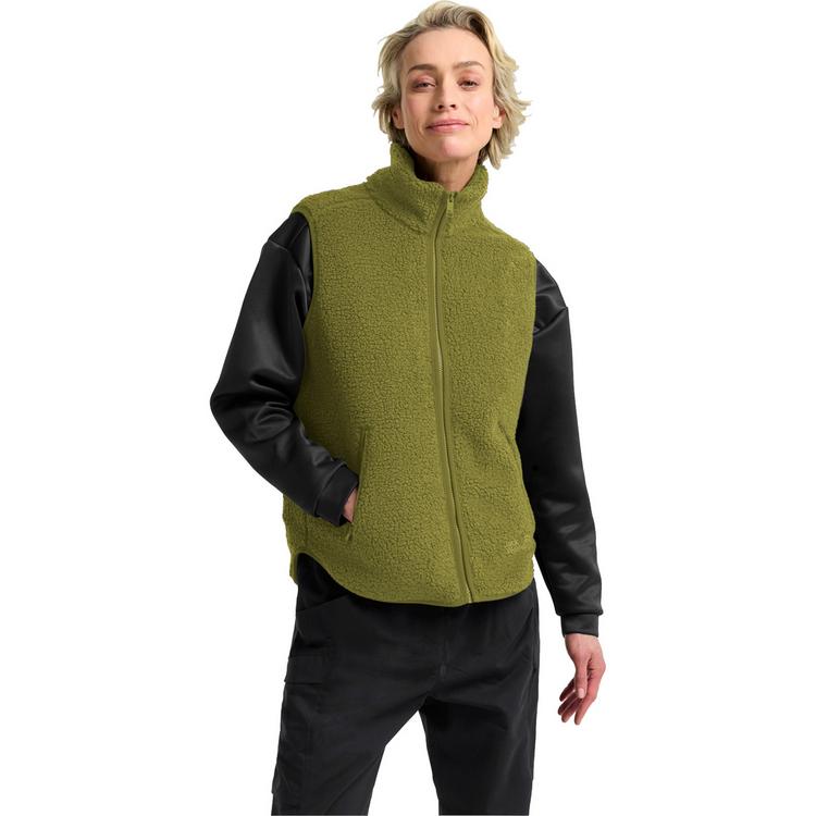 Jack Wolfskin Jack Wolfskin HIGH CURL VEST W Fleeceweste Damen - khaki green - 0 | SportScheck