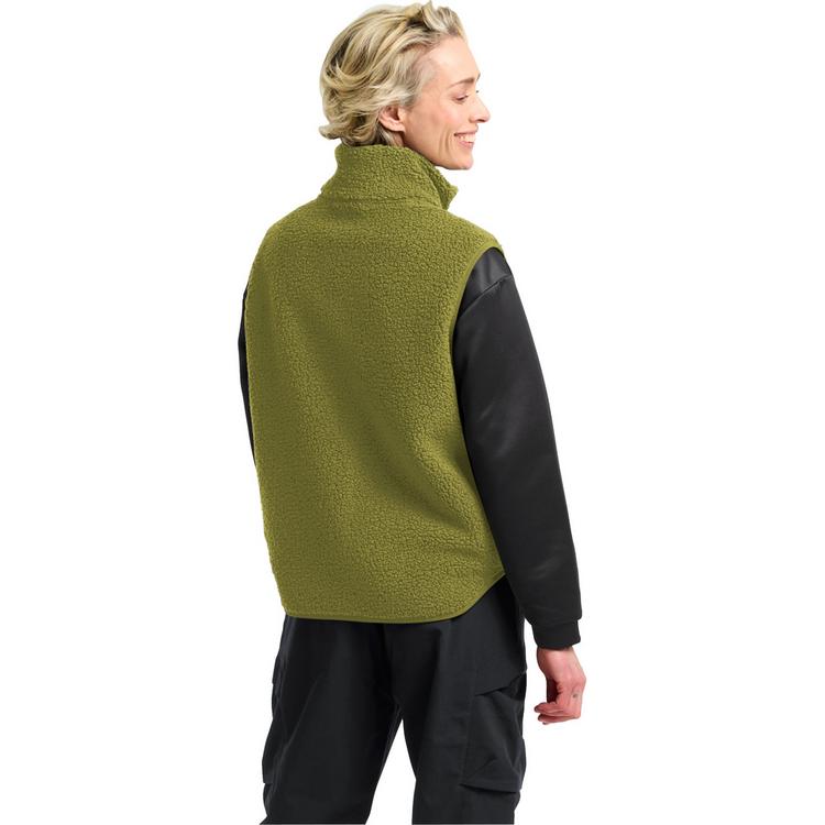 Jack Wolfskin Jack Wolfskin HIGH CURL VEST W Fleeceweste Damen - khaki green - 1 | SportScheck