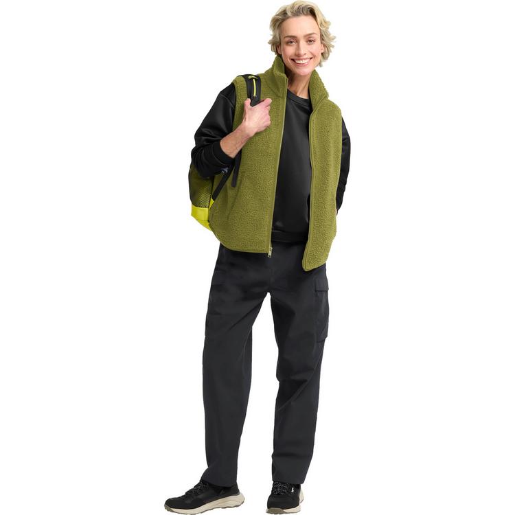 Jack Wolfskin Jack Wolfskin HIGH CURL VEST W Fleeceweste Damen - khaki green - 2 | SportScheck