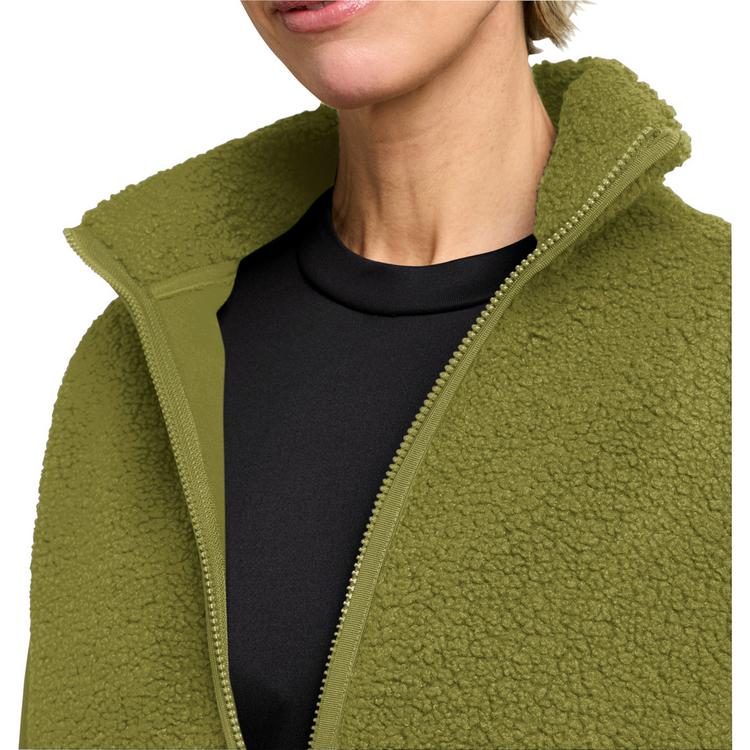 Jack Wolfskin Jack Wolfskin HIGH CURL VEST W Fleeceweste Damen - khaki green - 1 | SportScheck