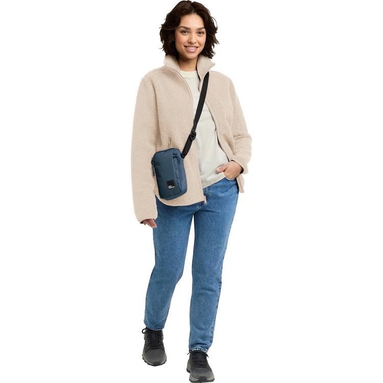 Jack Wolfskin Jack Wolfskin HIGH CURL JKT W Fleecejacke Damen - oyster - 2 | SportScheck