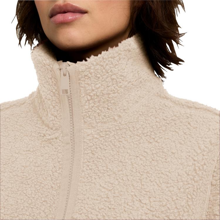 Jack Wolfskin Jack Wolfskin HIGH CURL JKT W Fleecejacke Damen - oyster - 0 | SportScheck