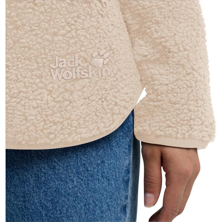 Jack Wolfskin Jack Wolfskin HIGH CURL JKT W Fleecejacke Damen - oyster - 2 | SportScheck