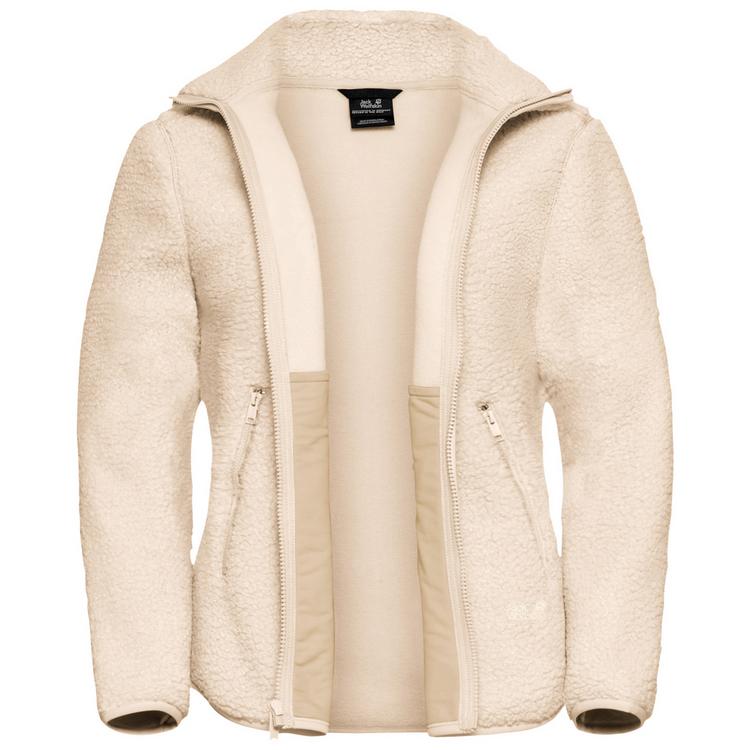 Jack Wolfskin Jack Wolfskin HIGH CURL JKT W Fleecejacke Damen - oyster - 3 | SportScheck