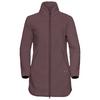 Jack Wolfskin HIGH CURL COAT W Funktionsmantel Damen - sheer plum