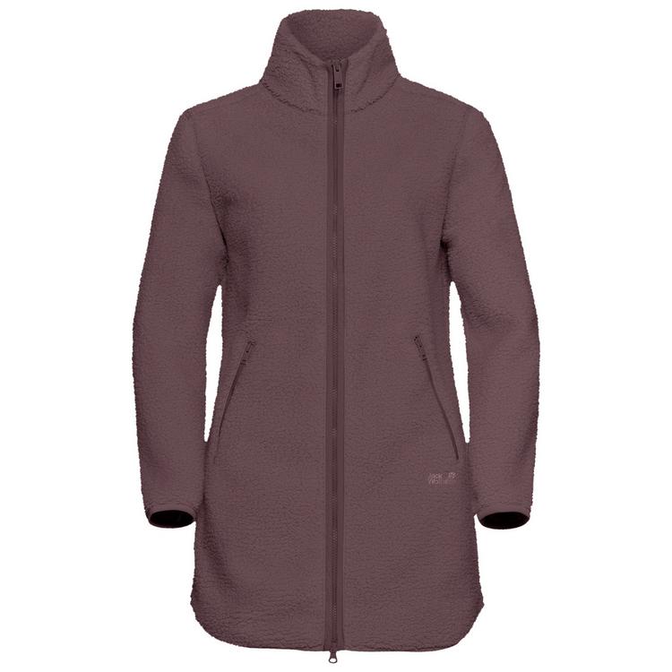Jack Wolfskin Jack Wolfskin HIGH CURL COAT W Funktionsmantel Damen - sheer plum - 0 | SportScheck