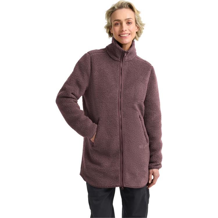 Jack Wolfskin Jack Wolfskin HIGH CURL COAT W Funktionsmantel Damen - sheer plum - 0 | SportScheck