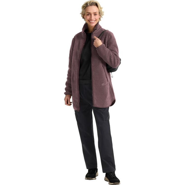 Jack Wolfskin Jack Wolfskin HIGH CURL COAT W Funktionsmantel Damen - sheer plum - 2 | SportScheck