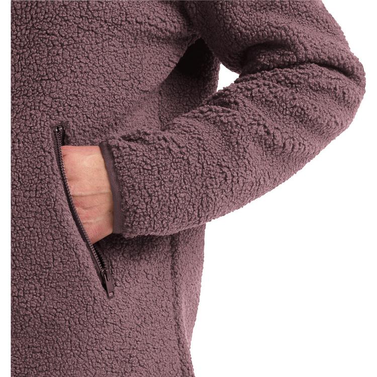 Jack Wolfskin Jack Wolfskin HIGH CURL COAT W Funktionsmantel Damen - sheer plum - 0 | SportScheck