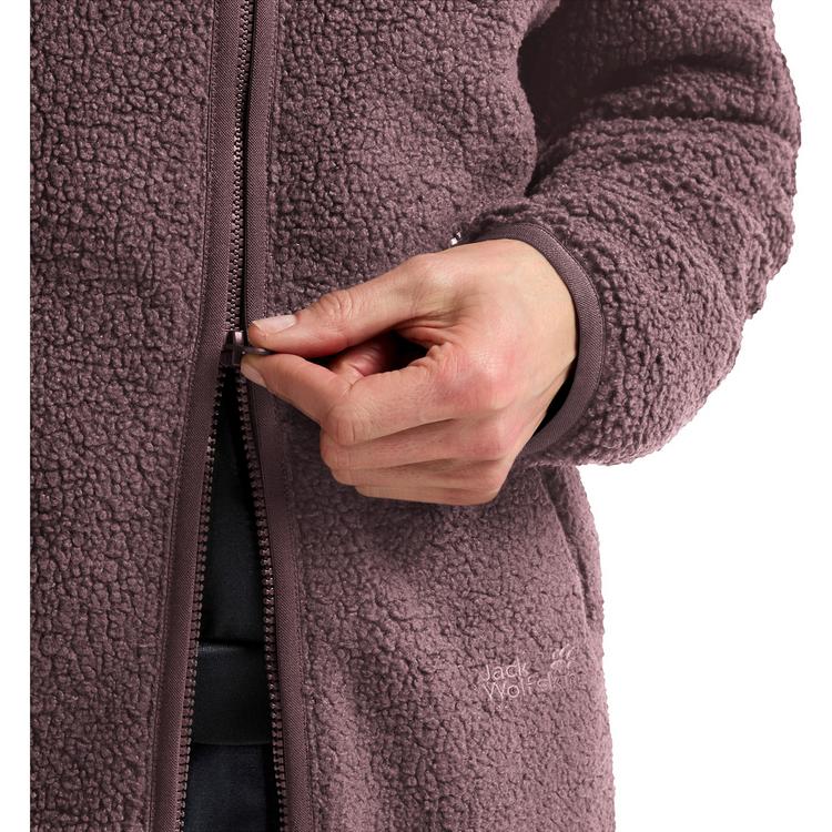 Jack Wolfskin Jack Wolfskin HIGH CURL COAT W Funktionsmantel Damen - sheer plum - 1 | SportScheck