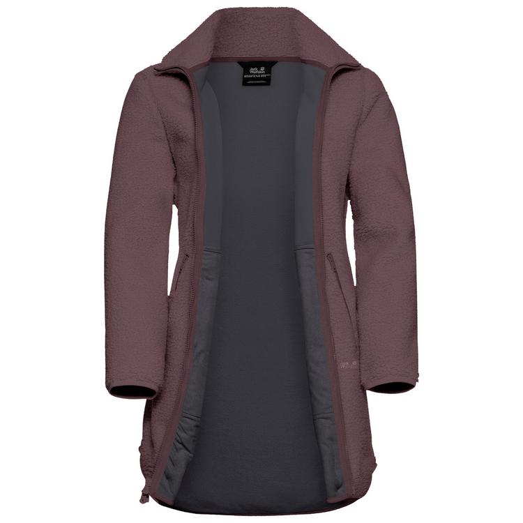 Jack Wolfskin Jack Wolfskin HIGH CURL COAT W Funktionsmantel Damen - sheer plum - 3 | SportScheck