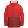 Jack Wolfskin SNOW DAYS JKT KIDS Fleecejacke Kinder - siren red
