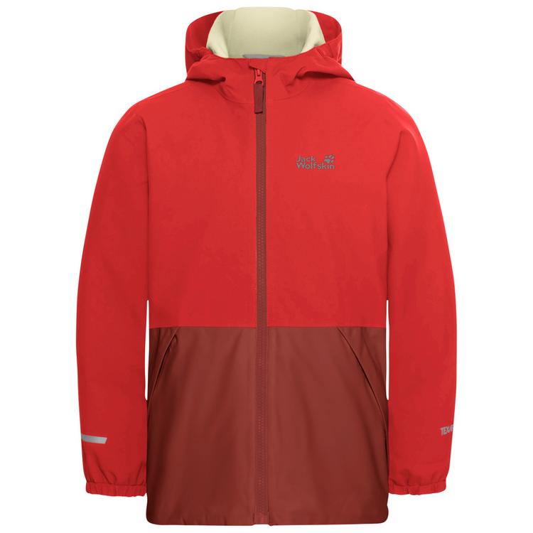 Jack Wolfskin Jack Wolfskin SNOW DAYS JKT KIDS Fleecejacke Kinder - siren red - 0 | SportScheck
