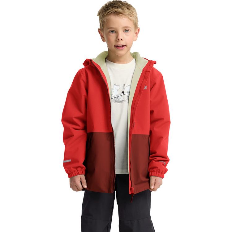 Jack Wolfskin Jack Wolfskin SNOW DAYS JKT KIDS Fleecejacke Kinder - siren red - 0 | SportScheck