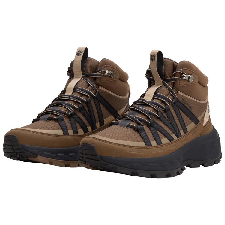 Jack Wolfskin Jack Wolfskin WILD HIKE TEXAPORE MID W Wanderschuhe Damen - fawn - 0 | SportScheck