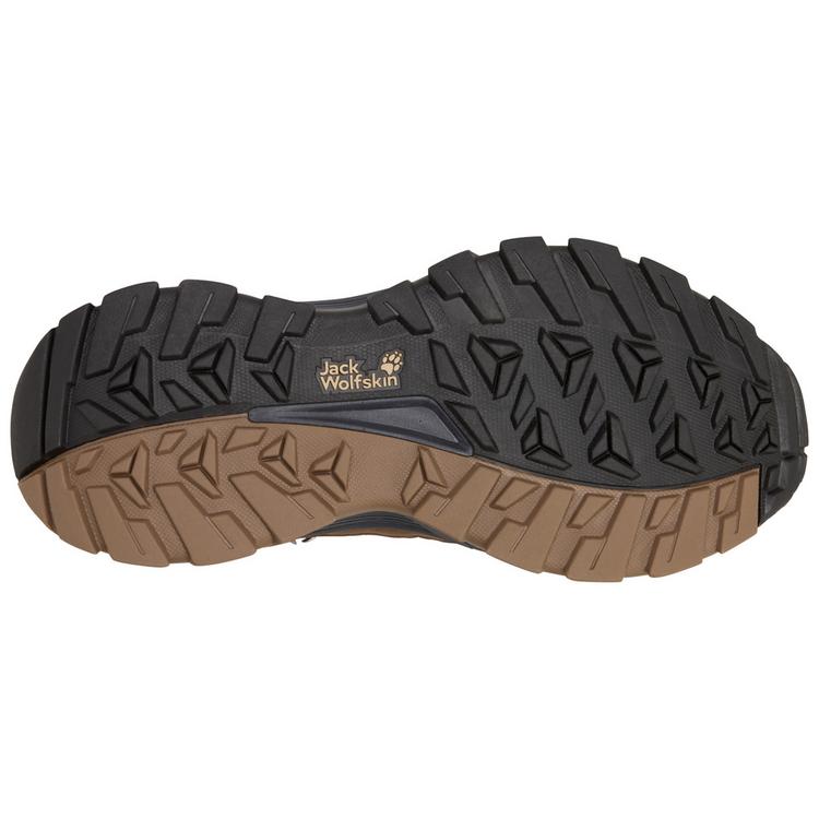 Jack Wolfskin Jack Wolfskin WILD HIKE TEXAPORE MID W Wanderschuhe Damen - fawn - 3 | SportScheck