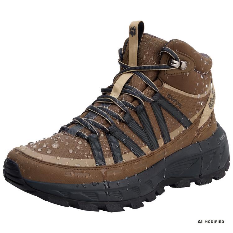 Jack Wolfskin Jack Wolfskin WILD HIKE TEXAPORE MID W Wanderschuhe Damen - fawn - 5 | SportScheck
