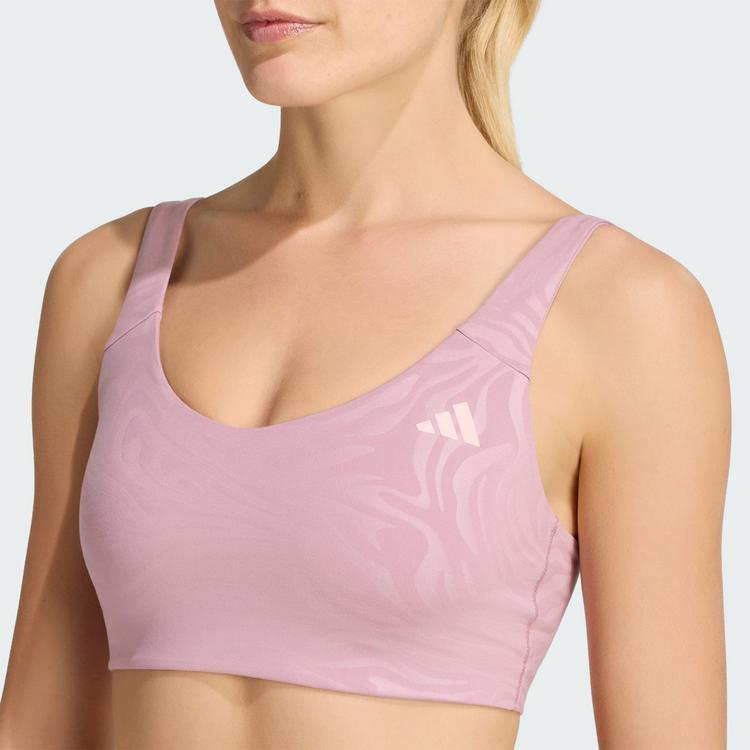 adidas adidas All Me Essentials Grafik Sport-BH, BH Damen - Magic Mauve - 1 | SportScheck