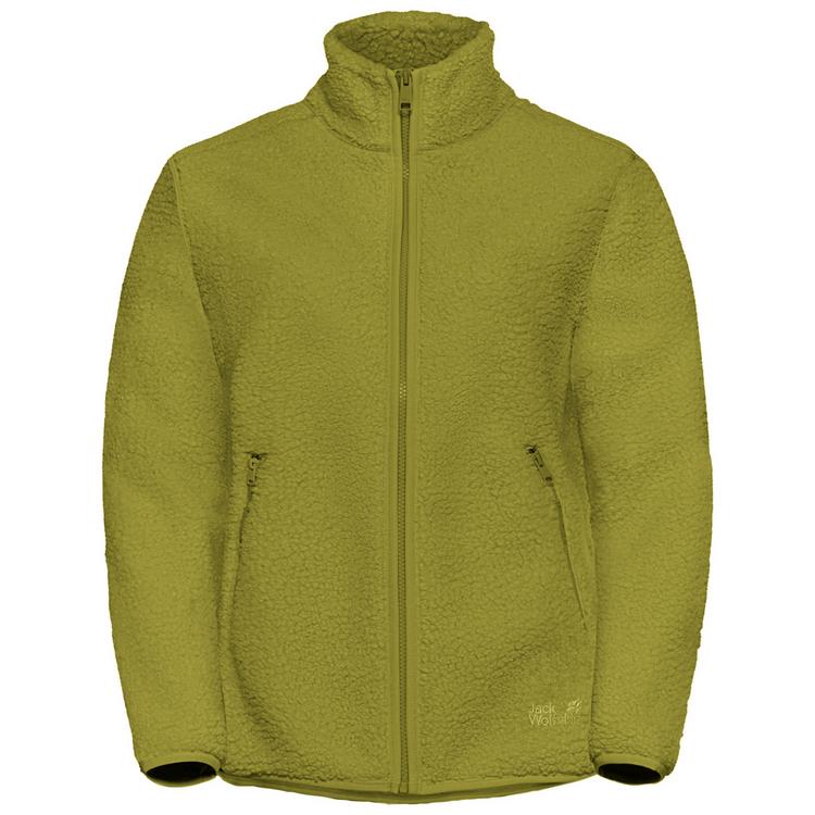 Jack Wolfskin Jack Wolfskin HIGH CURL JKT W Fleecejacke Damen - khaki green - 0 | SportScheck