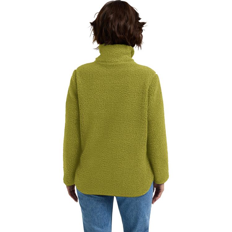Jack Wolfskin Jack Wolfskin HIGH CURL JKT W Fleecejacke Damen - khaki green - 1 | SportScheck