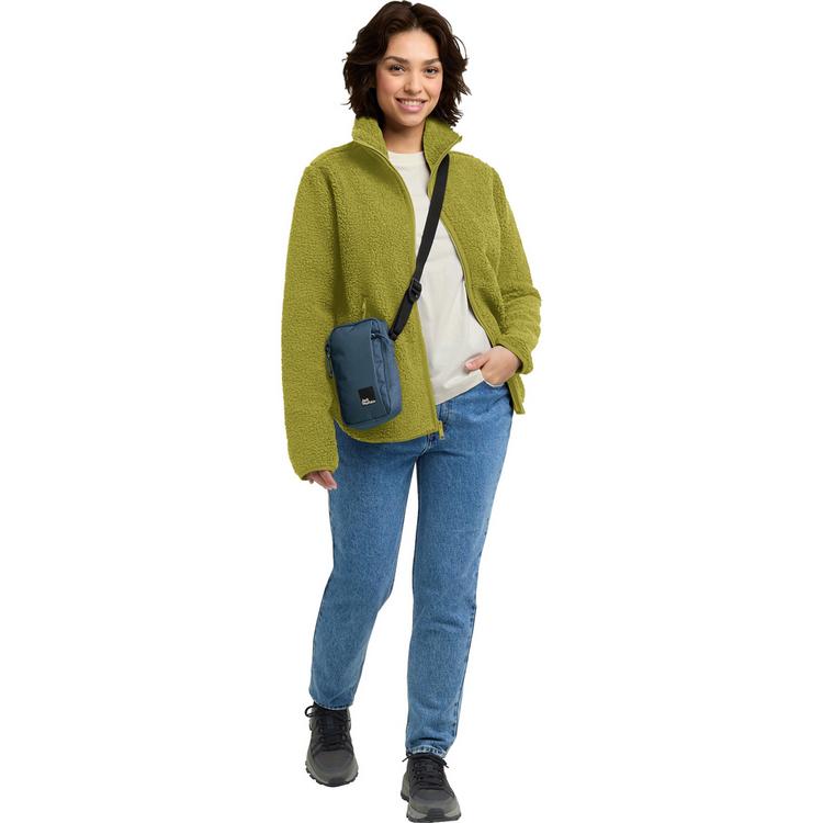 Jack Wolfskin Jack Wolfskin HIGH CURL JKT W Fleecejacke Damen - khaki green - 2 | SportScheck
