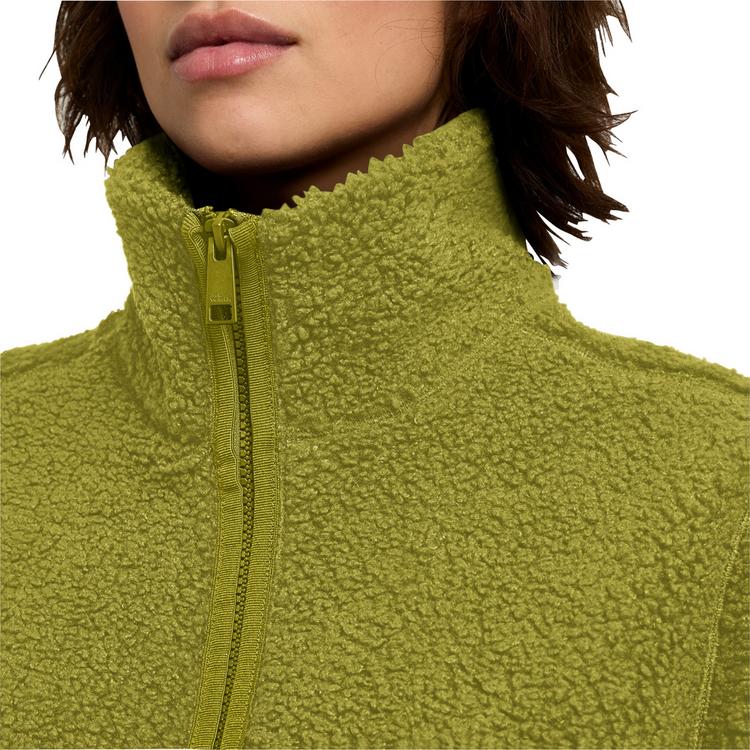 Jack Wolfskin Jack Wolfskin HIGH CURL JKT W Fleecejacke Damen - khaki green - 0 | SportScheck