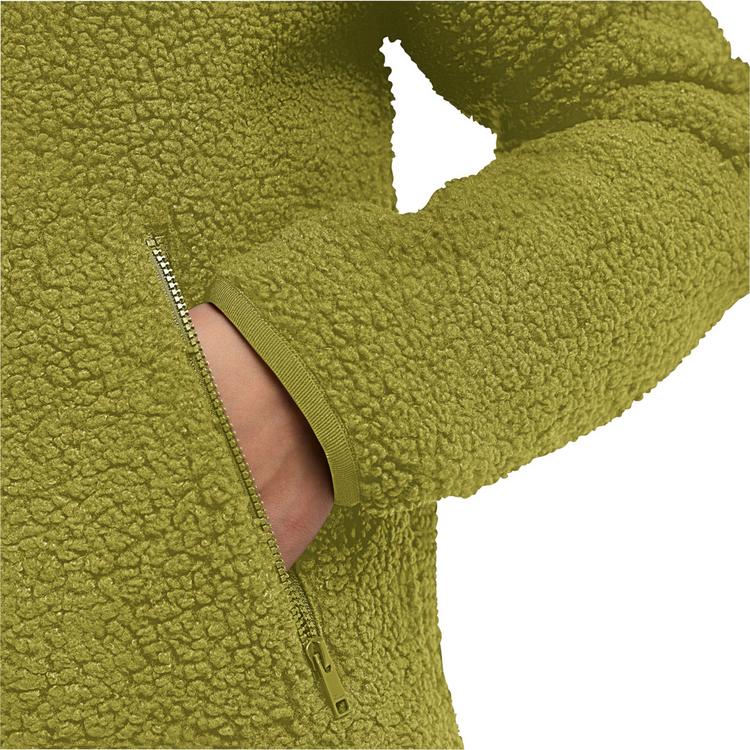 Jack Wolfskin Jack Wolfskin HIGH CURL JKT W Fleecejacke Damen - khaki green - 1 | SportScheck