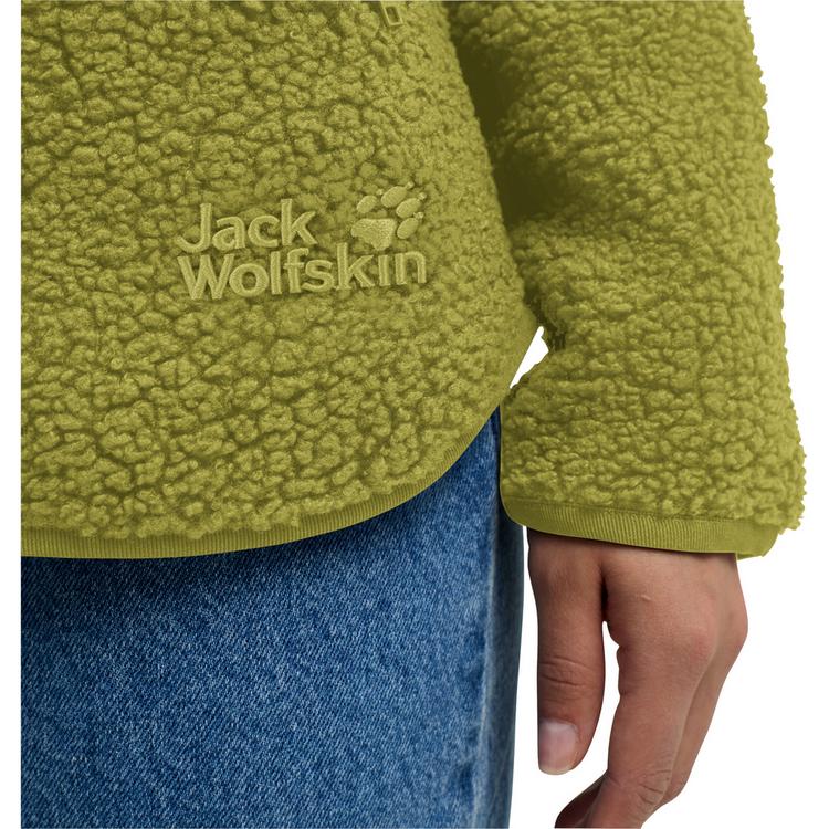 Jack Wolfskin Jack Wolfskin HIGH CURL JKT W Fleecejacke Damen - khaki green - 2 | SportScheck
