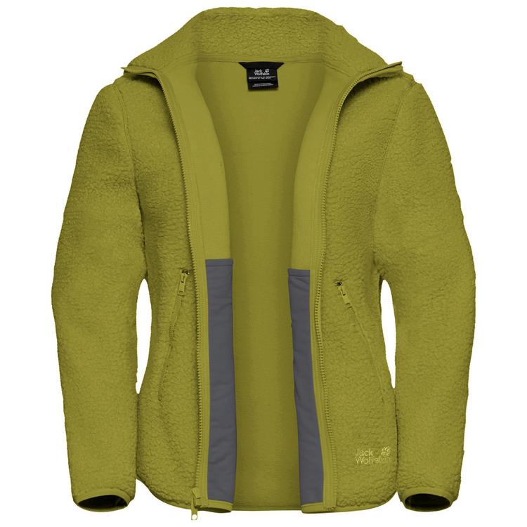 Jack Wolfskin Jack Wolfskin HIGH CURL JKT W Fleecejacke Damen - khaki green - 3 | SportScheck