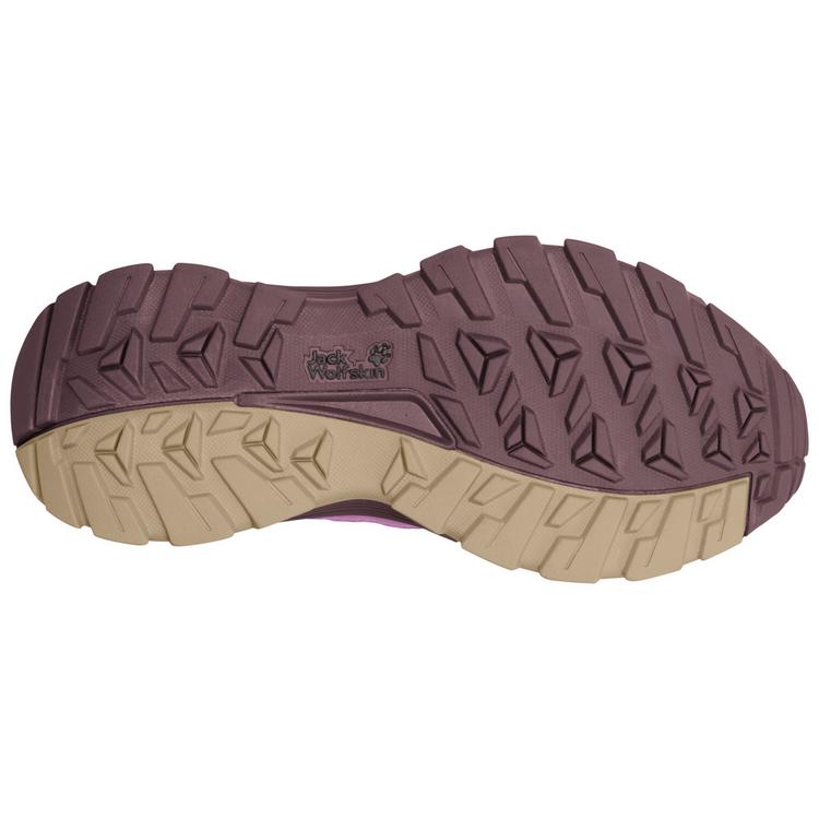 Jack Wolfskin Jack Wolfskin WILD HIKE TEXAPORE LOW W Wanderschuhe Damen - vanilla cream - 3 | SportScheck