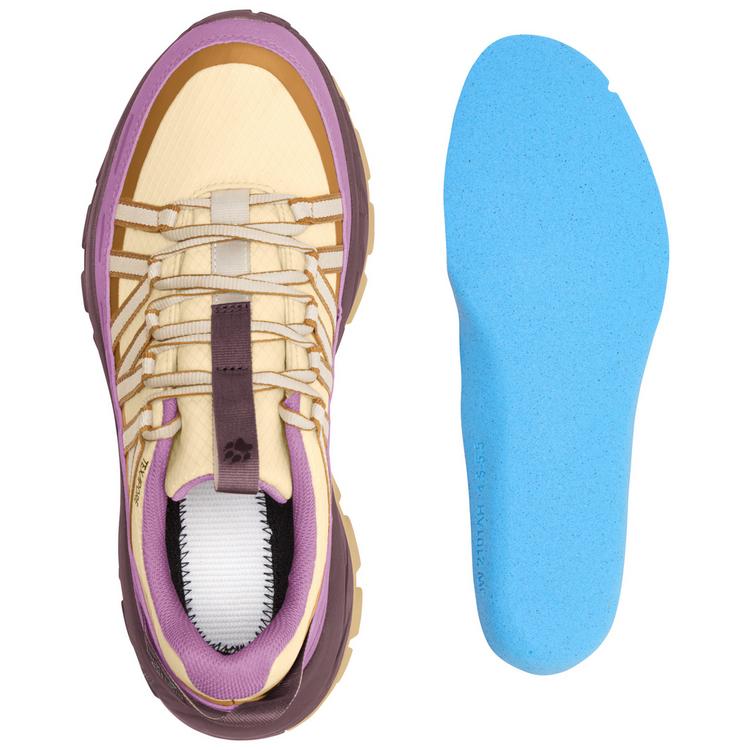 Jack Wolfskin Jack Wolfskin WILD HIKE TEXAPORE LOW W Wanderschuhe Damen - vanilla cream - 4 | SportScheck