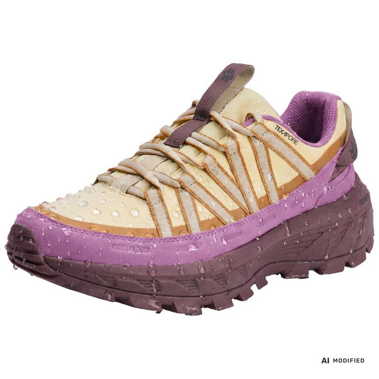 Jack Wolfskin Jack Wolfskin WILD HIKE TEXAPORE LOW W Wanderschuhe Damen - vanilla cream - 5 | SportScheck