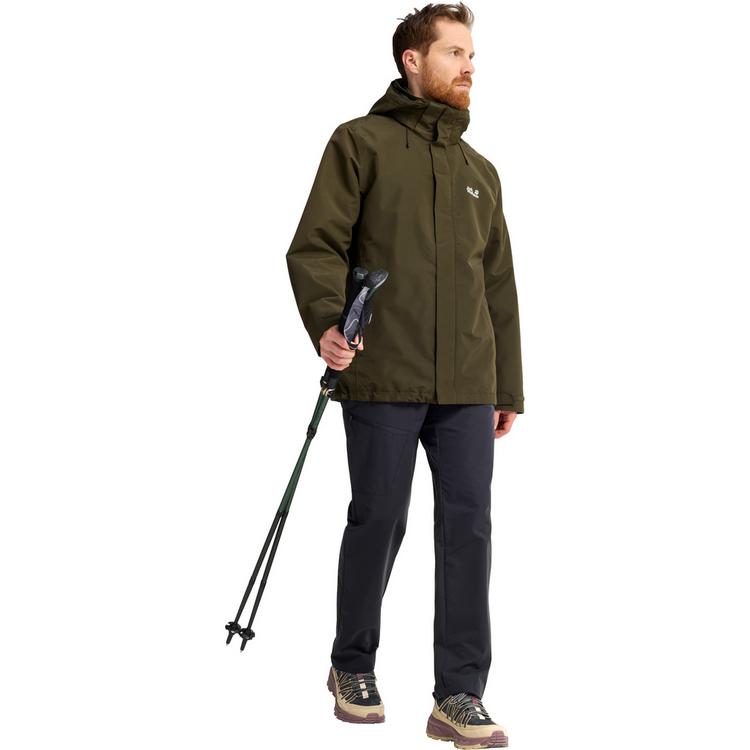 Jack Wolfskin Jack Wolfskin WILD HIKE TEXAPORE LOW M Wanderschuhe Herren - sheer plum - 2 | SportScheck