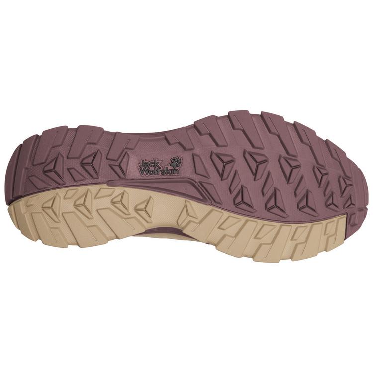 Jack Wolfskin Jack Wolfskin WILD HIKE TEXAPORE LOW M Wanderschuhe Herren - sheer plum - 2 | SportScheck