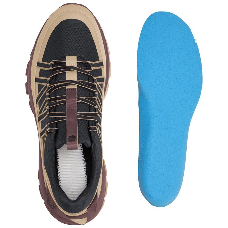 Jack Wolfskin Jack Wolfskin WILD HIKE TEXAPORE LOW M Wanderschuhe Herren - sheer plum - 3 | SportScheck