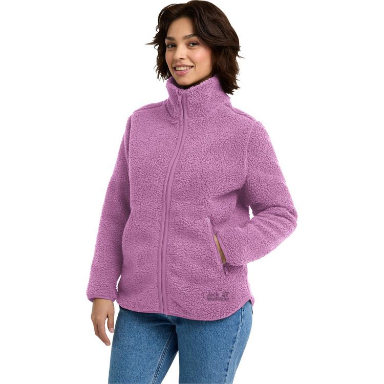 Jack Wolfskin Jack Wolfskin HIGH CURL JKT W Fleecejacke Damen - vivid orchid - 0 | SportScheck